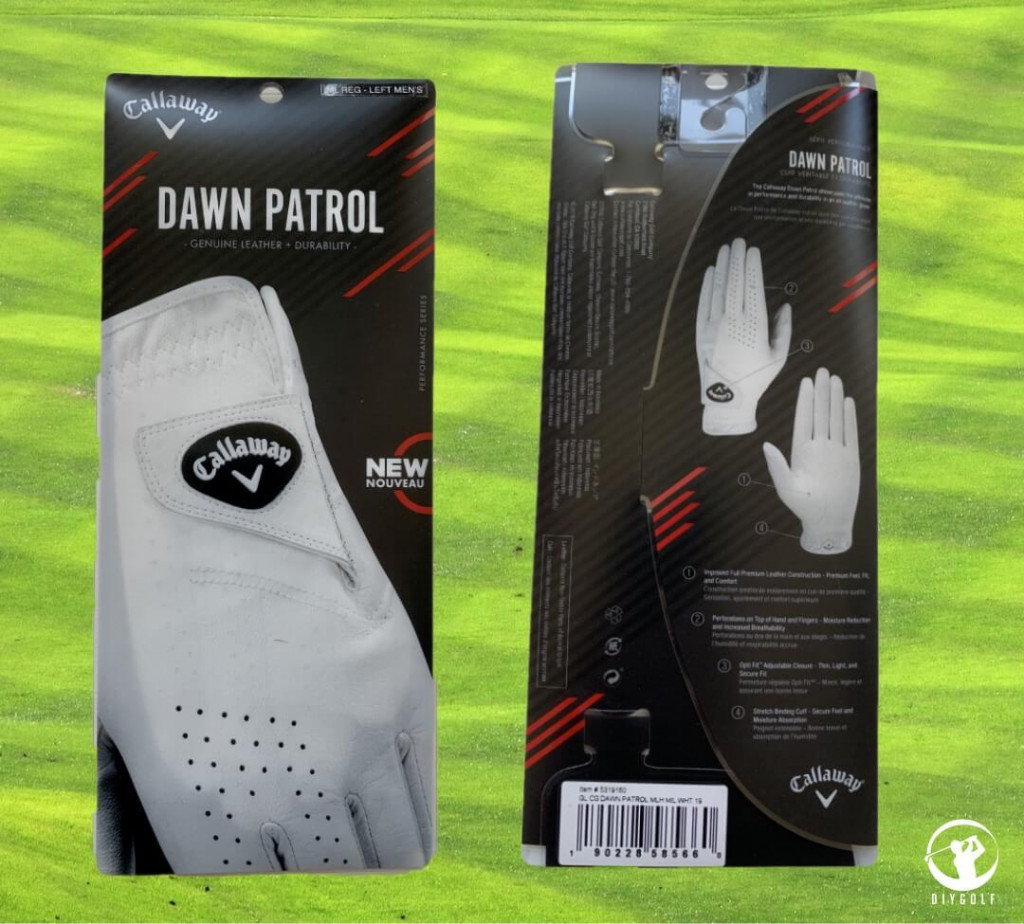 Callaway Dawn Patrol Golf Handschuh