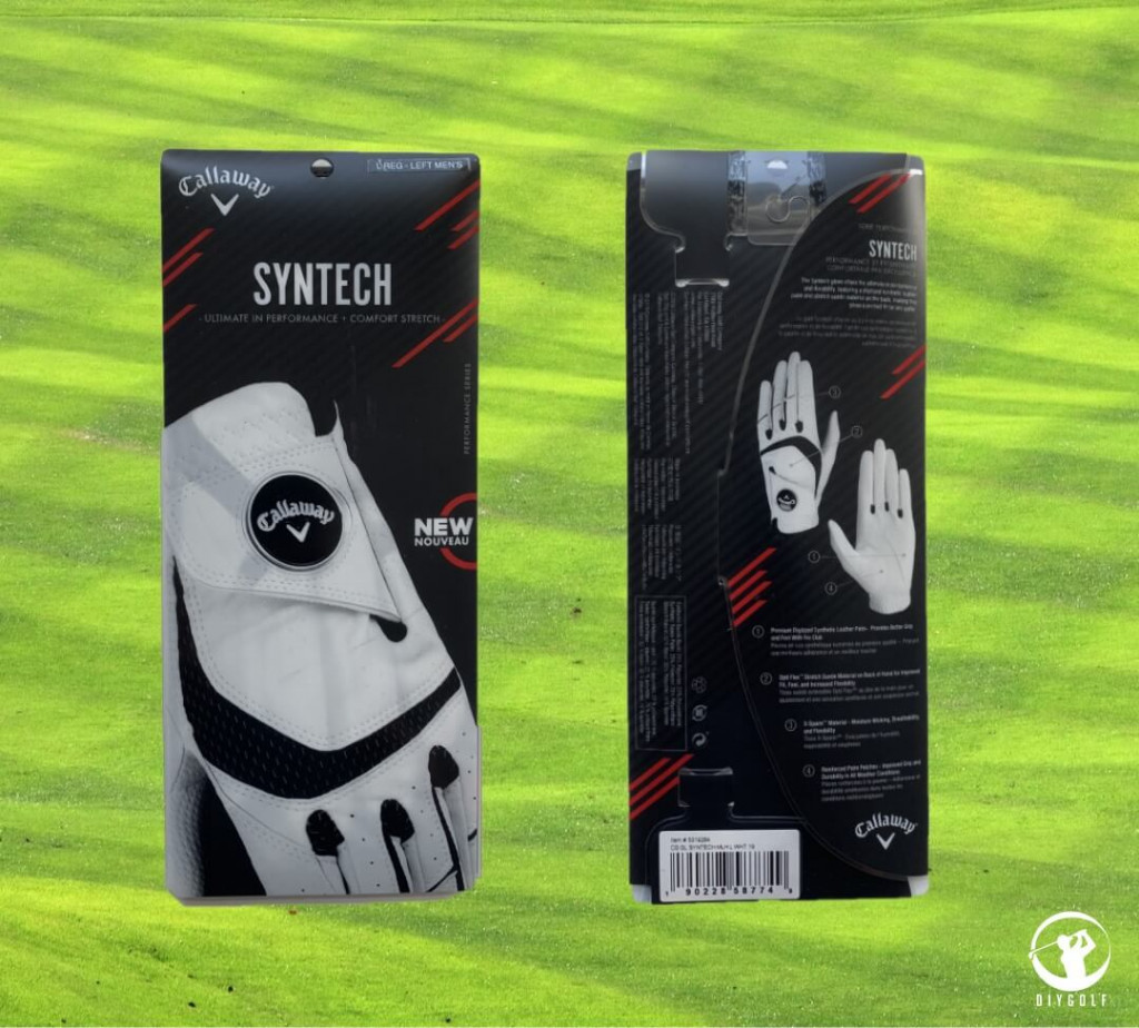 Callaway Syntech Golf Handschuh