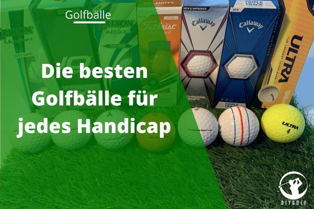 Der beste Golfball für jedes Handicap