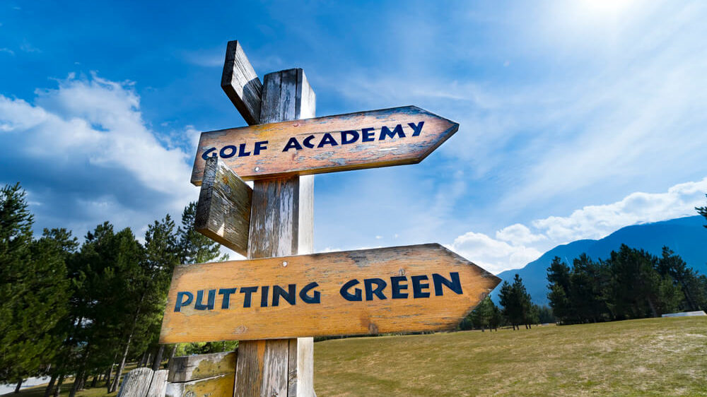 Golf Trainingspläne auf DIYgolf