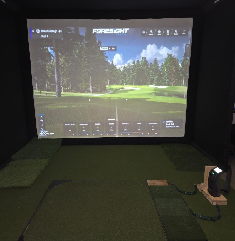 Golf Simulator selber bauen: Anleitung & Empfehlungen