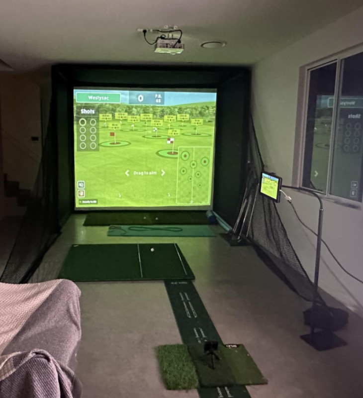 Golf Simulator selber bauen: Anleitung & Empfehlungen