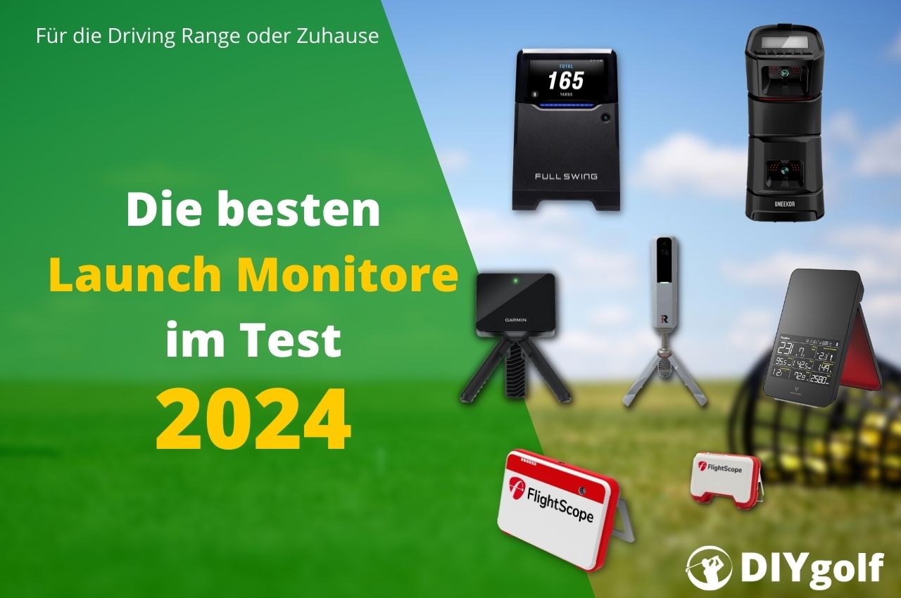Golf Launch Monitor Test 2024: Die besten Geräte unter 800 Euro