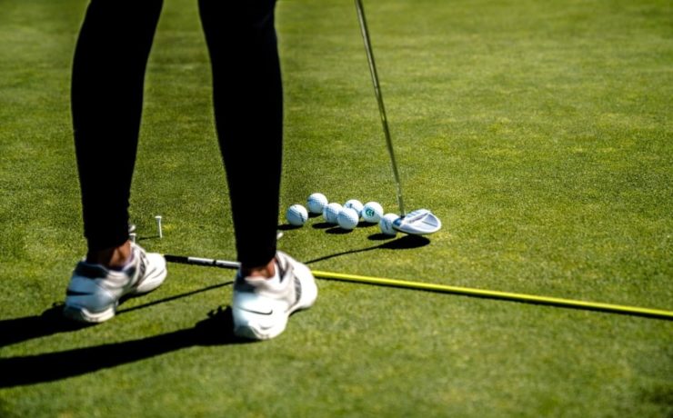 4 Tipps für das Putting-Grün
