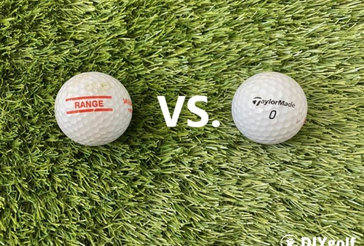 Range Ball vs. Premium Golfball: Was ist der Unterschied?