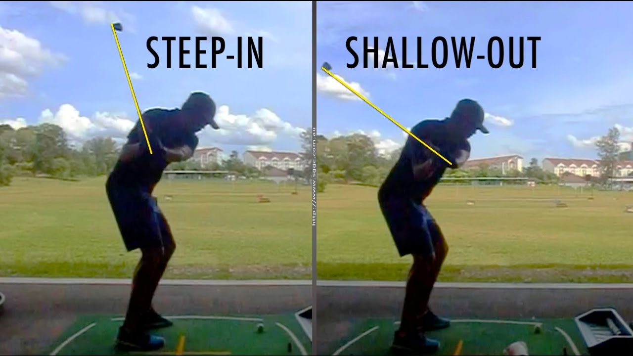 Steil oder flach - was ist besser für Chipping und Pitching?