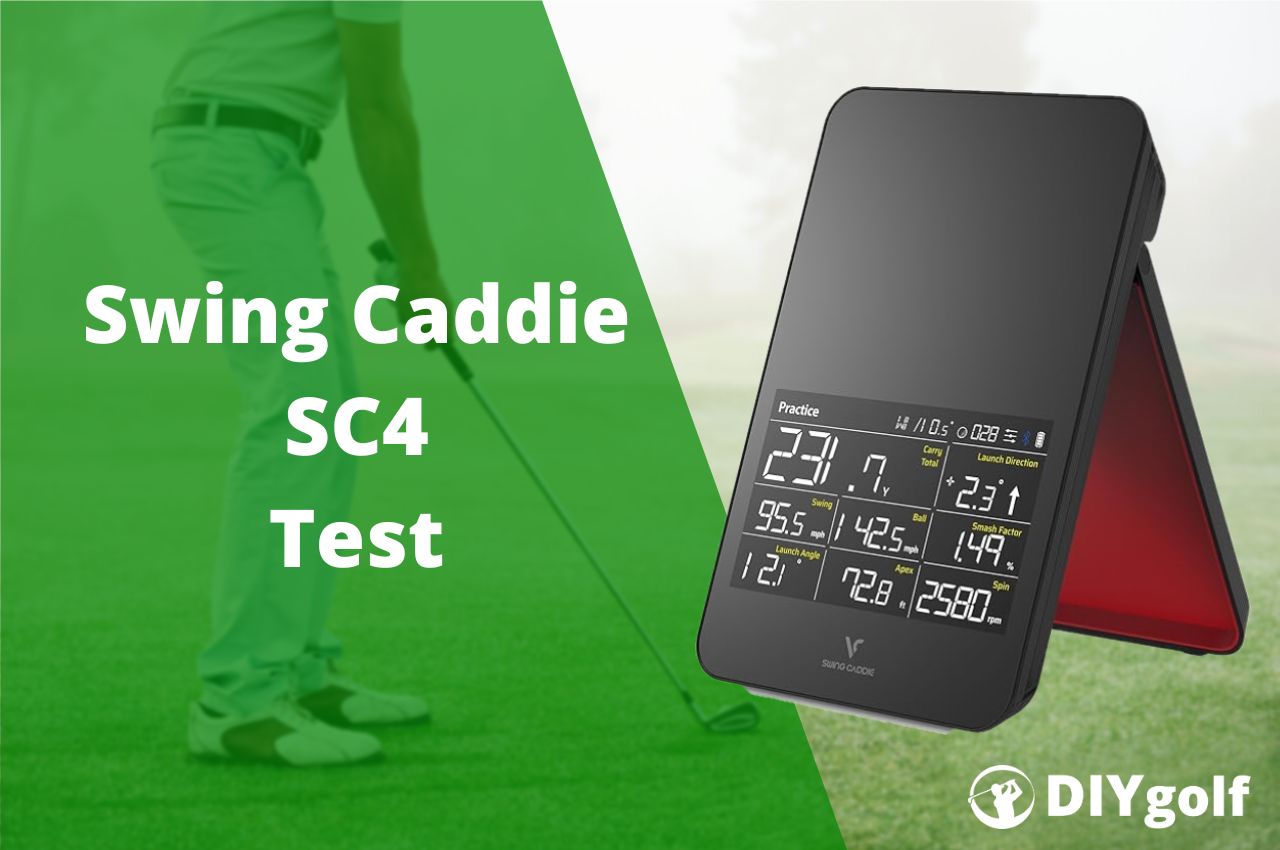 Swing Caddie SC4 im Test