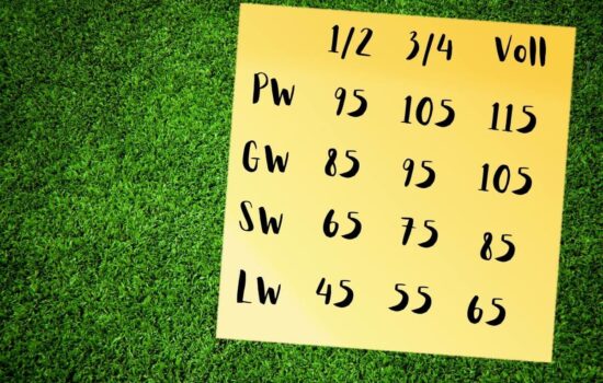 So erstellst du dir eine Wedge Matrix
